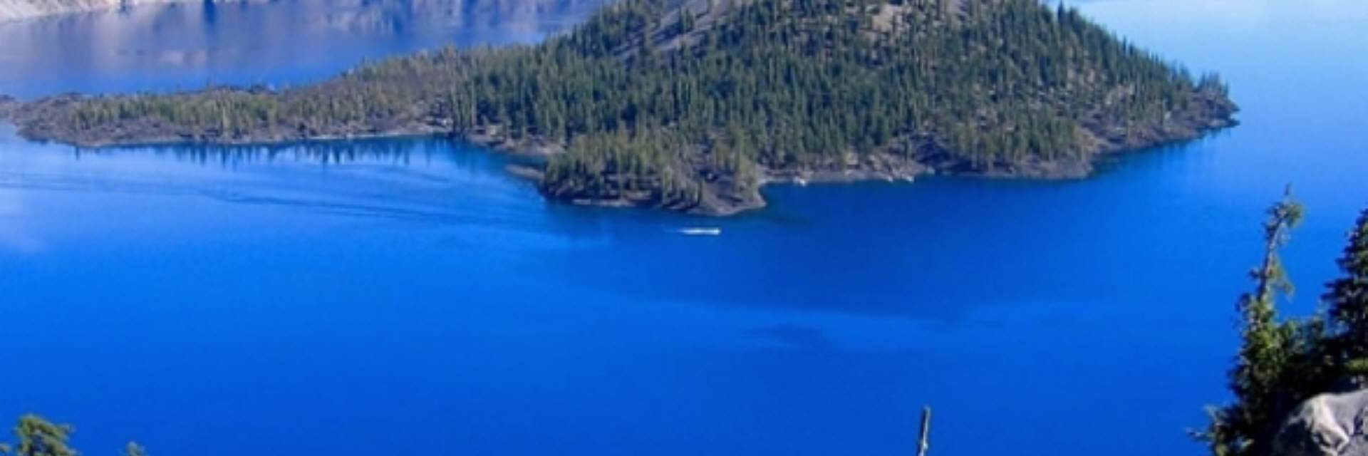 Klamath Crater Lake View